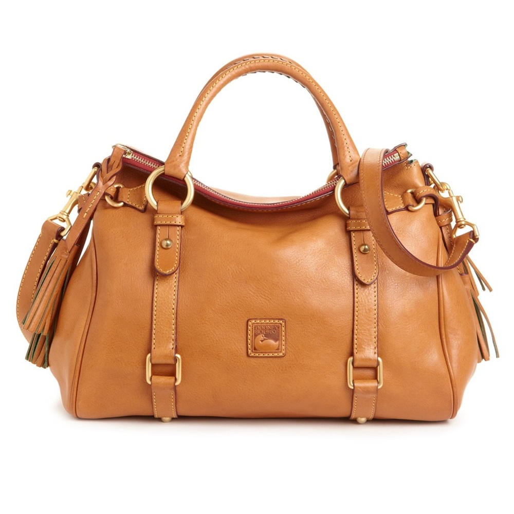 Dooney & Bourke small Florentine leather satchel